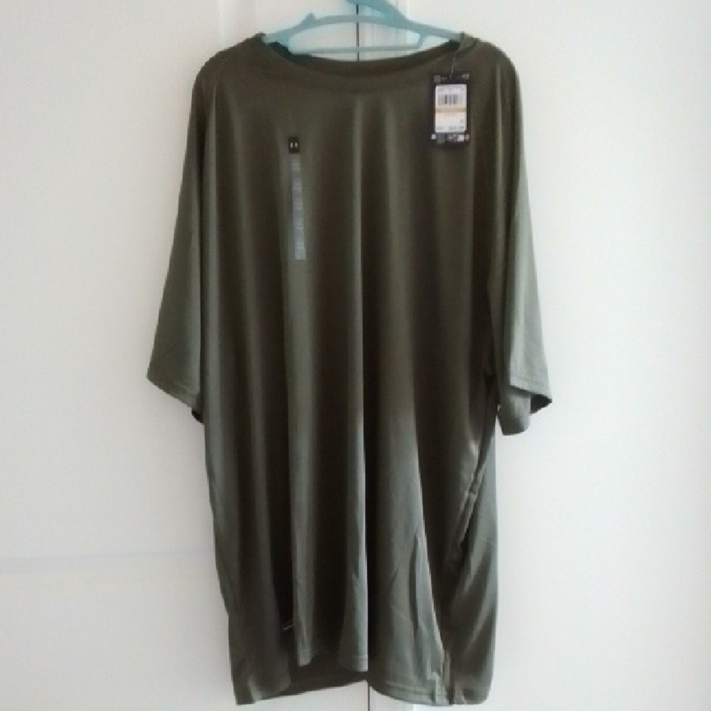 NWT Under Armour tactical Olive Green Men's Shirt